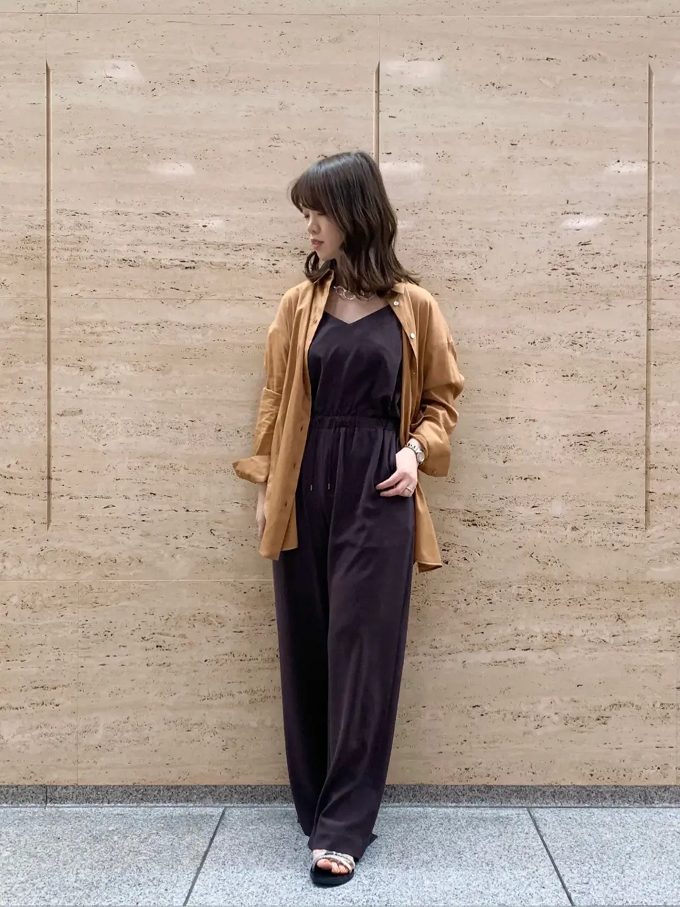  岡本 コーディネート画像