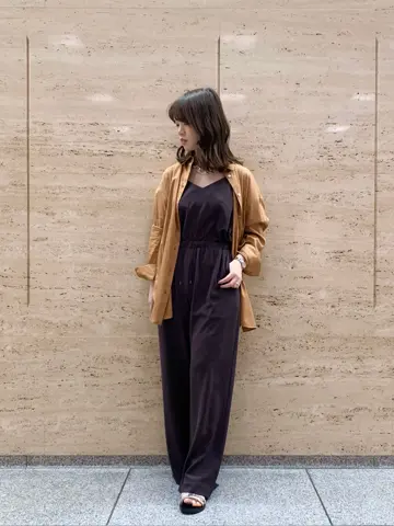 ICB 岡本 コーディネート画像