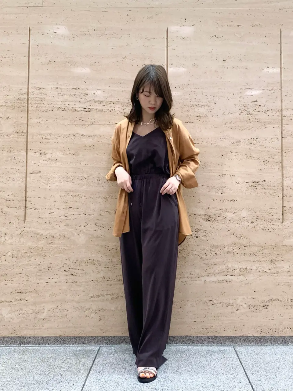 ICB 岡本 コーディネート画像