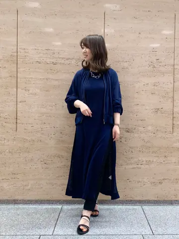 ICB 岡本 コーディネート画像