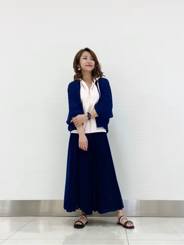 ICB ASUMI コーディネート画像