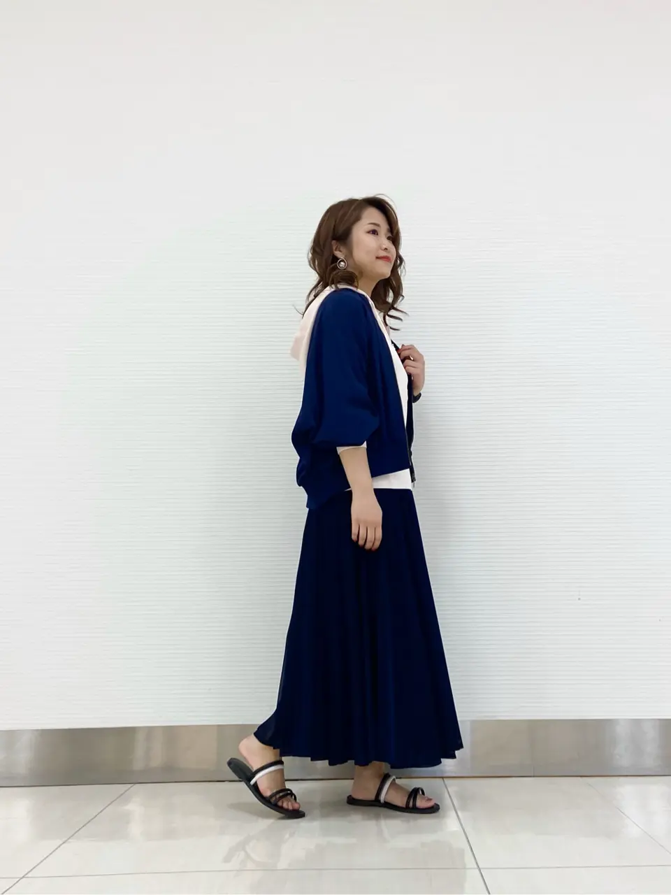 ICB ASUMI コーディネート画像