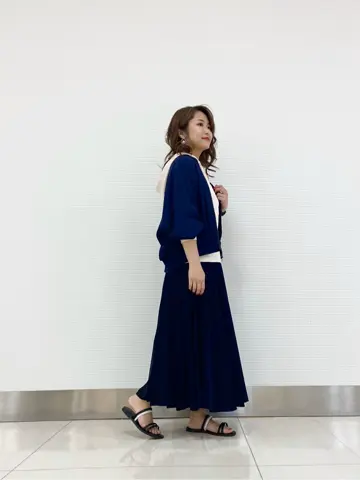 ICB ASUMI コーディネート画像