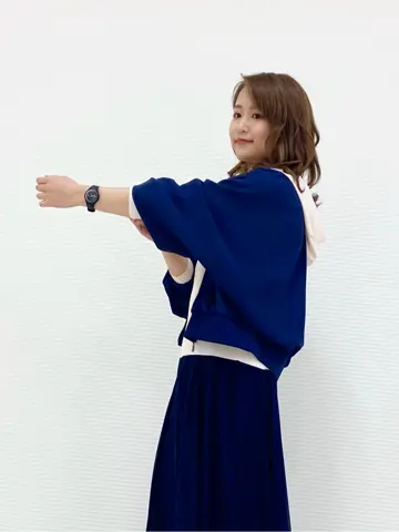 ICB ASUMI コーディネート画像