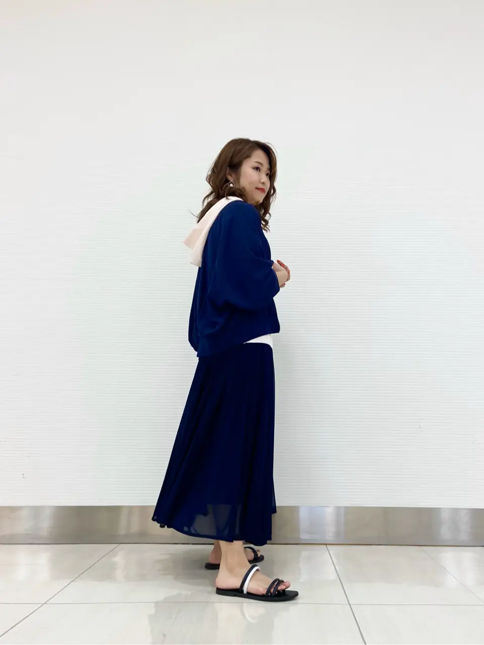 ICB ASUMI コーディネート画像