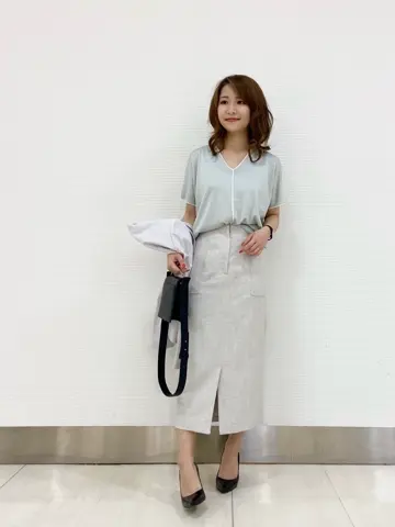 ICB ASUMI コーディネート画像