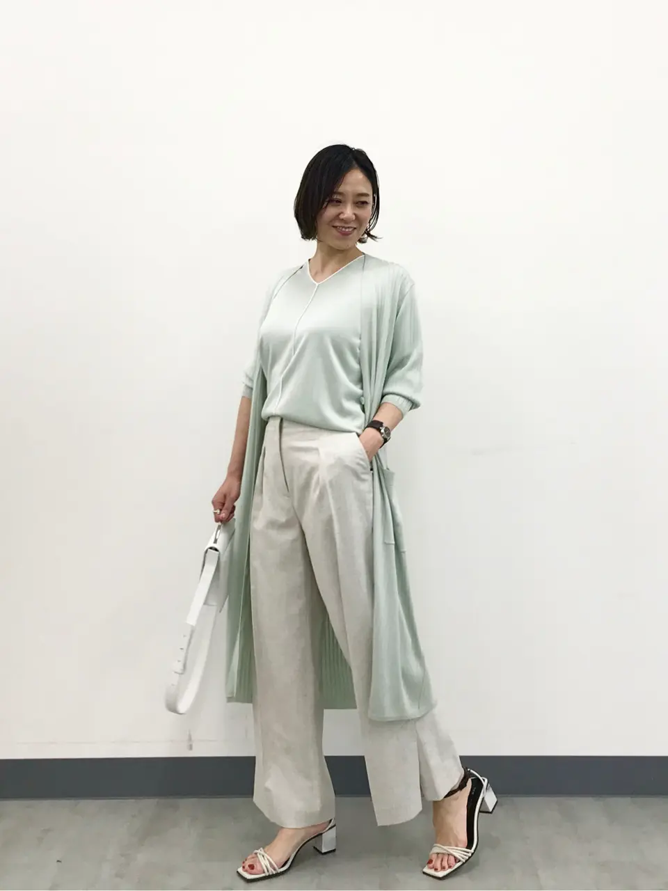 ICB 金丸 コーディネート画像