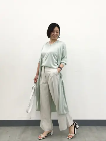 ICB 金丸 コーディネート画像