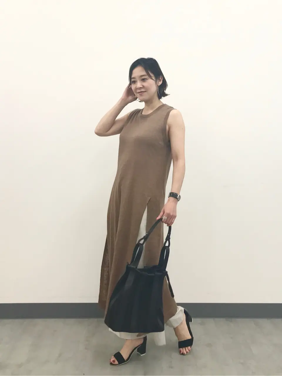 ICB 金丸 コーディネート画像