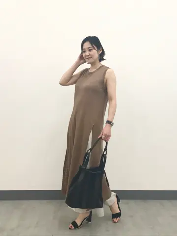 ICB 金丸 コーディネート画像