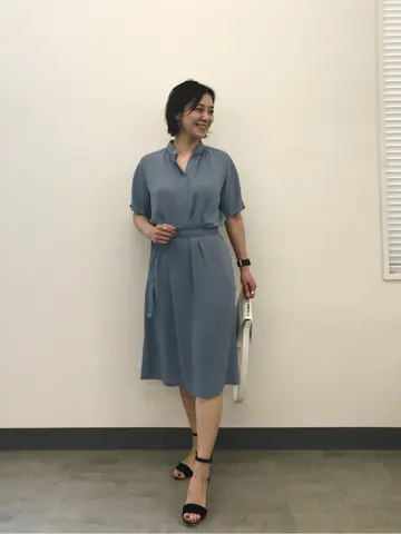 ICB 金丸 コーディネート画像