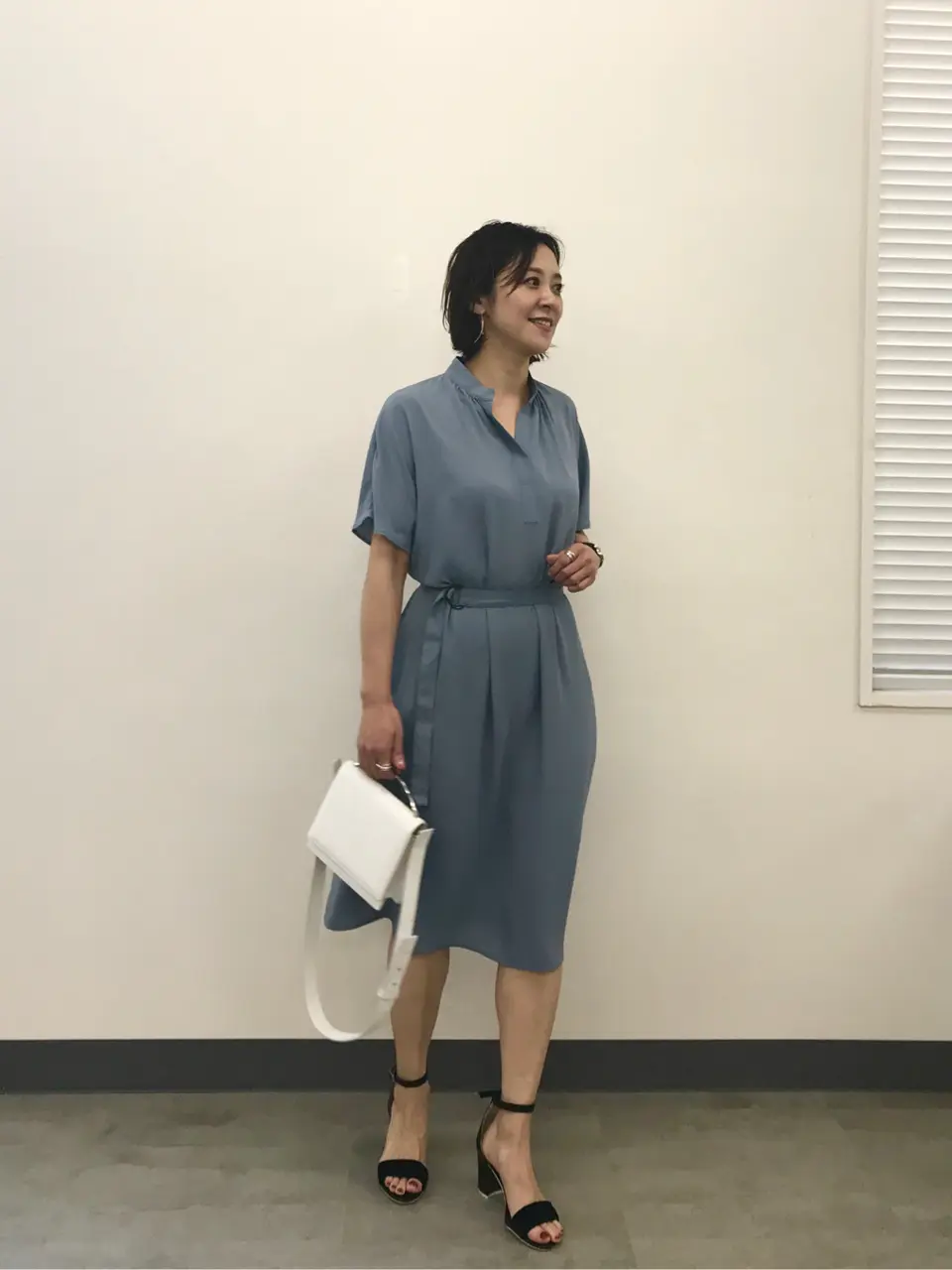 ICB 金丸 コーディネート画像