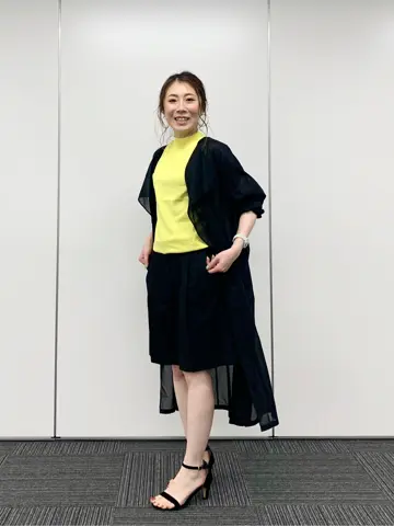 ICB 村田 コーディネート画像