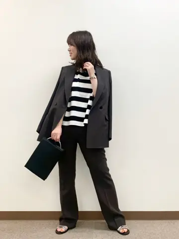 ICB 岡本 コーディネート画像