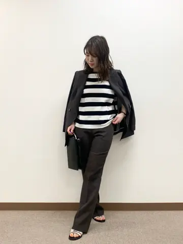 ICB 岡本 コーディネート画像