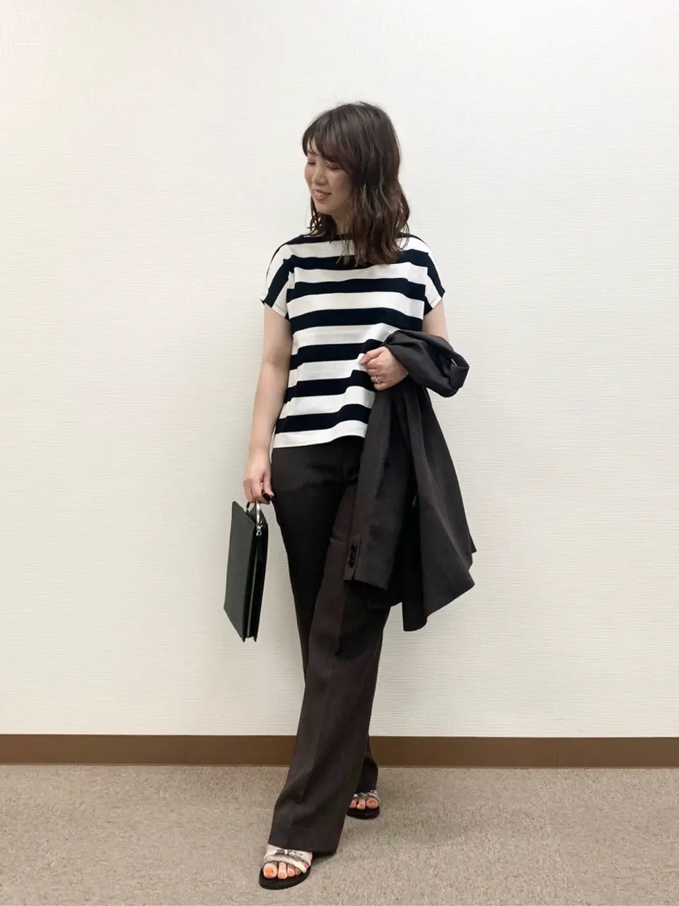 ICB 岡本 コーディネート画像