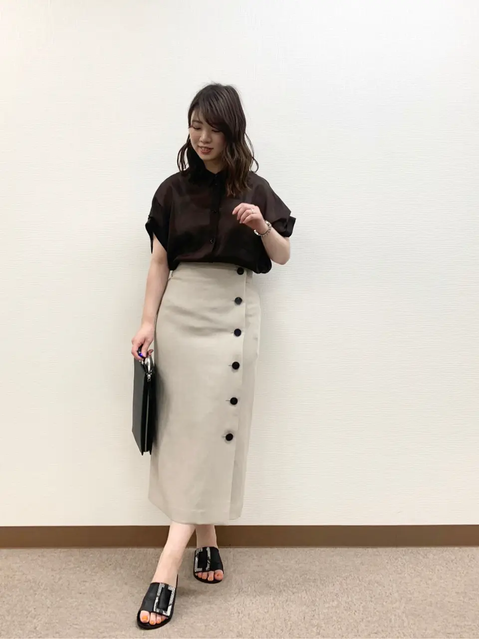  岡本 コーディネート画像