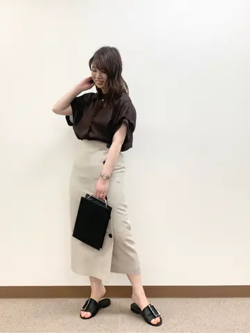 ICB 岡本 コーディネート画像