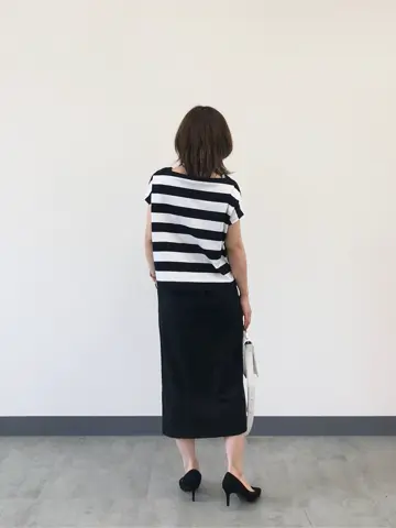 ICB 林 コーディネート画像