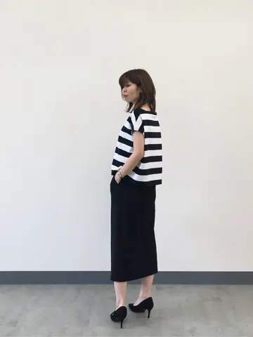 ICB 林 コーディネート画像