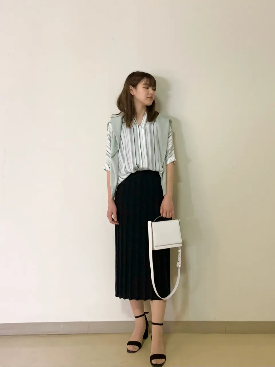 ICB 藤原 コーディネート画像