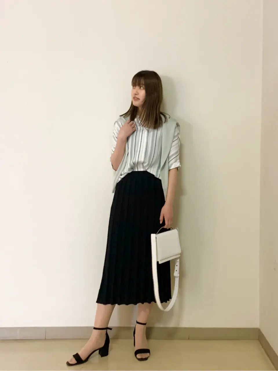 ICB 藤原 コーディネート画像