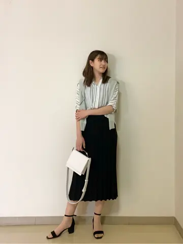 ICB 藤原 コーディネート画像