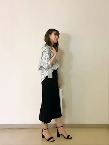 ICB 藤原 コーディネート画像