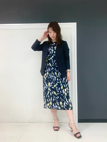 ICB 岡本 コーディネート画像