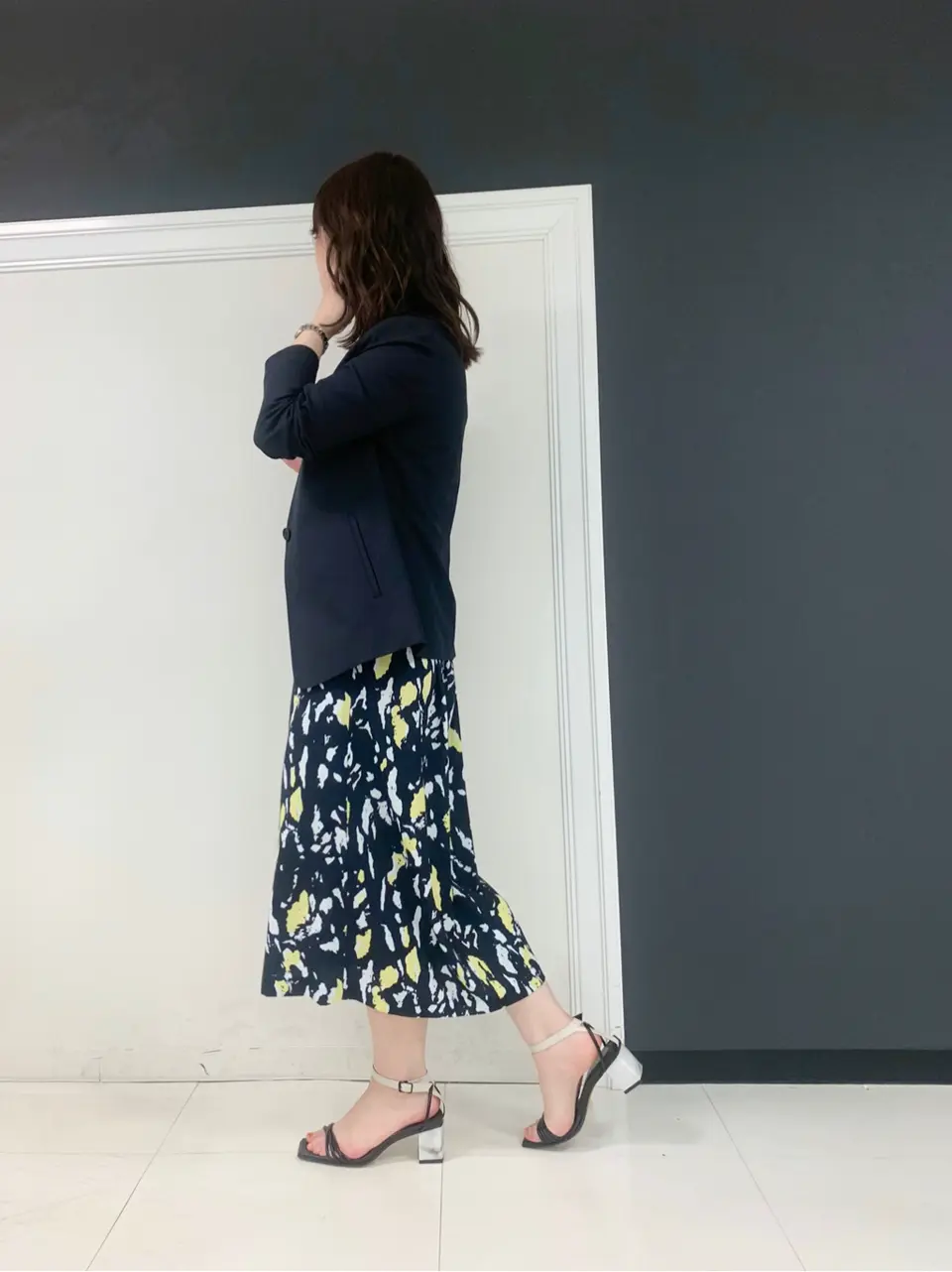 ICB 岡本 コーディネート画像