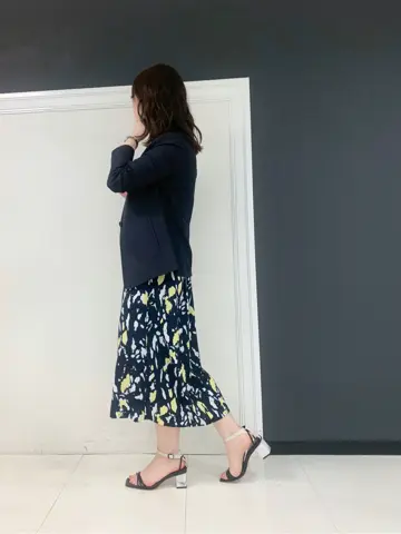 ICB 岡本 コーディネート画像