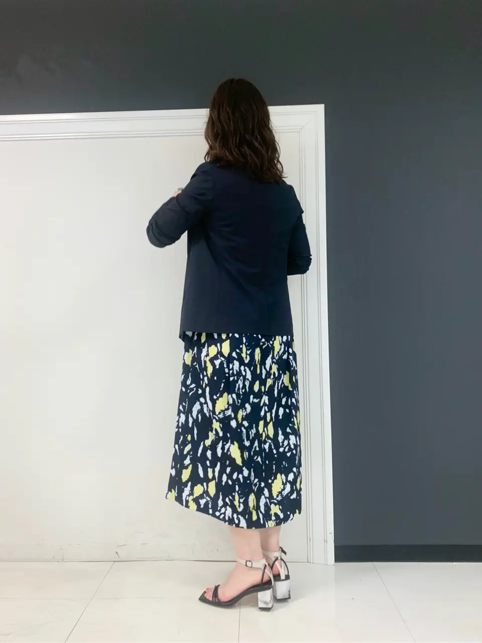 ICB 岡本 コーディネート画像