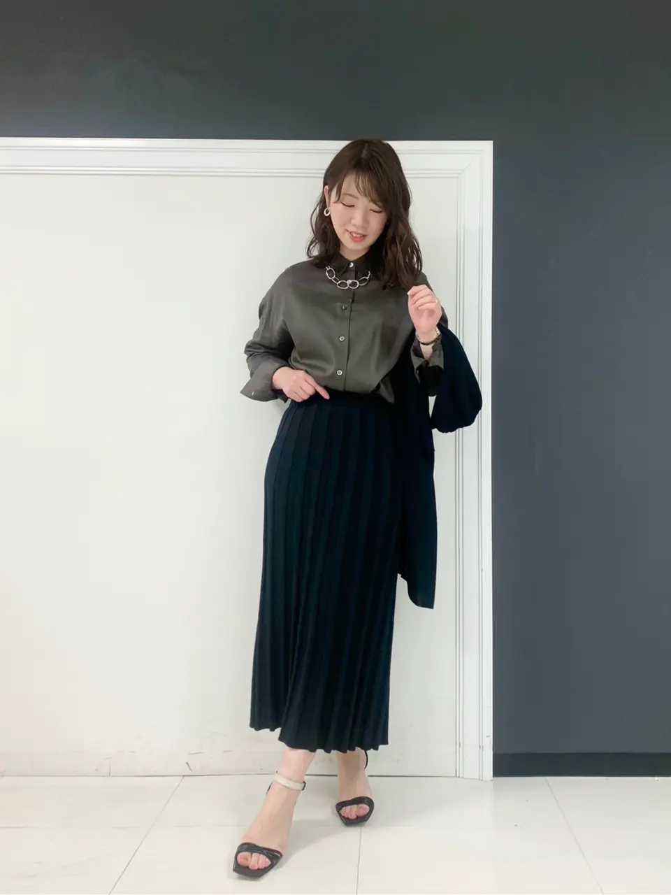 ICB 岡本 コーディネート画像