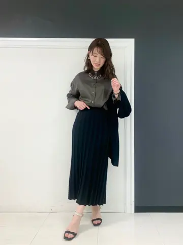 ICB 岡本 コーディネート画像