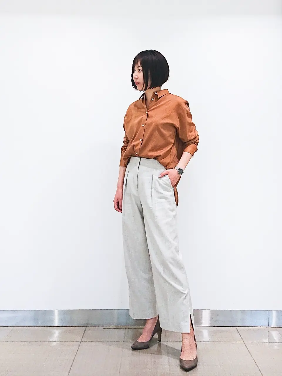 ICB 緒續 コーディネート画像