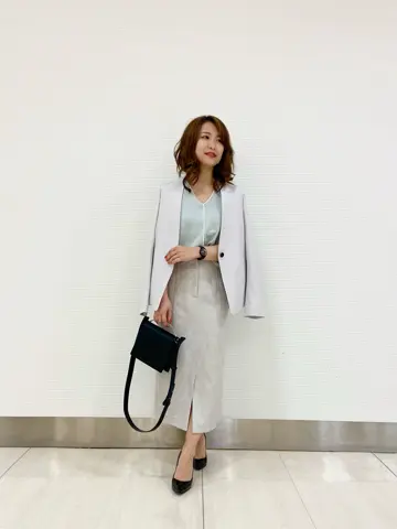 ICB ASUMI コーディネート画像