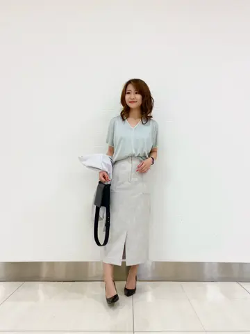 ICB ASUMI コーディネート画像