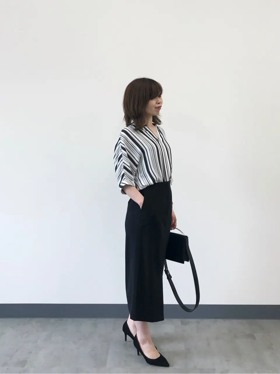 ICB 林 コーディネート画像