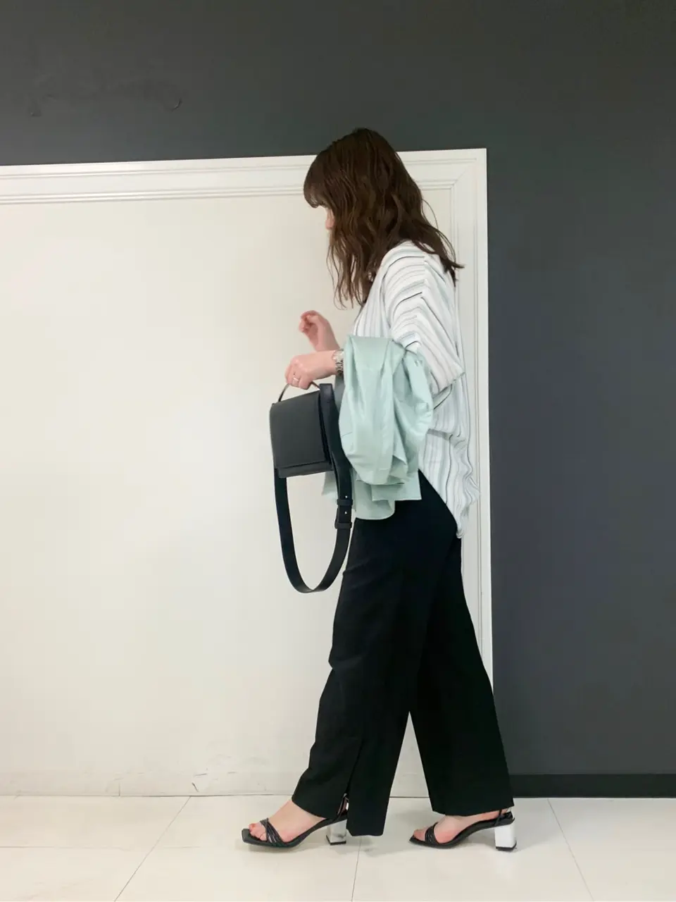 ICB 岡本 コーディネート画像