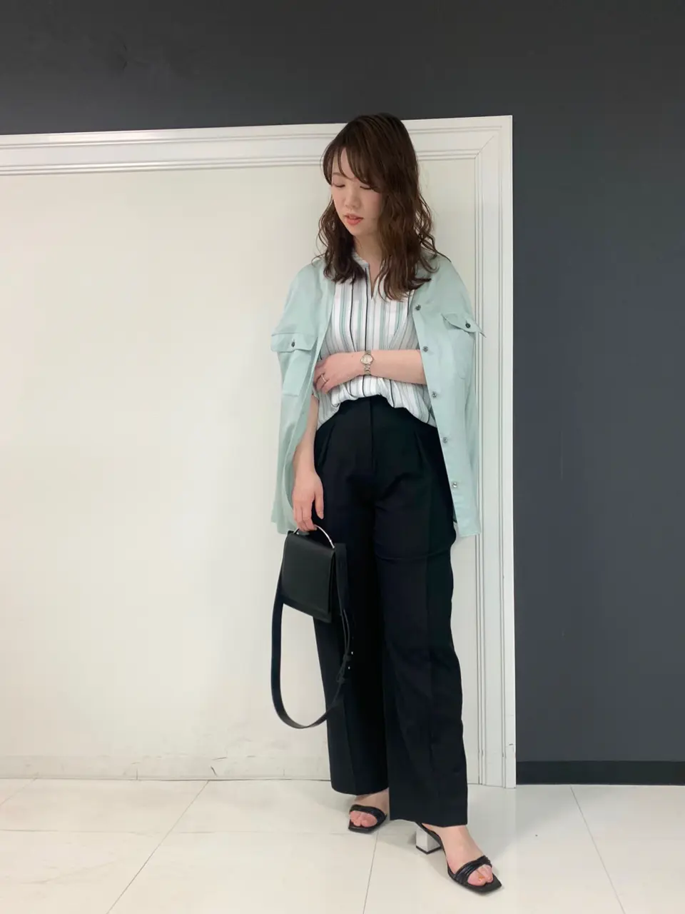 ICB 岡本 コーディネート画像