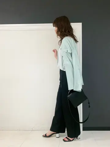 ICB 岡本 コーディネート画像