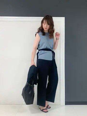 ICB 岡本 コーディネート画像