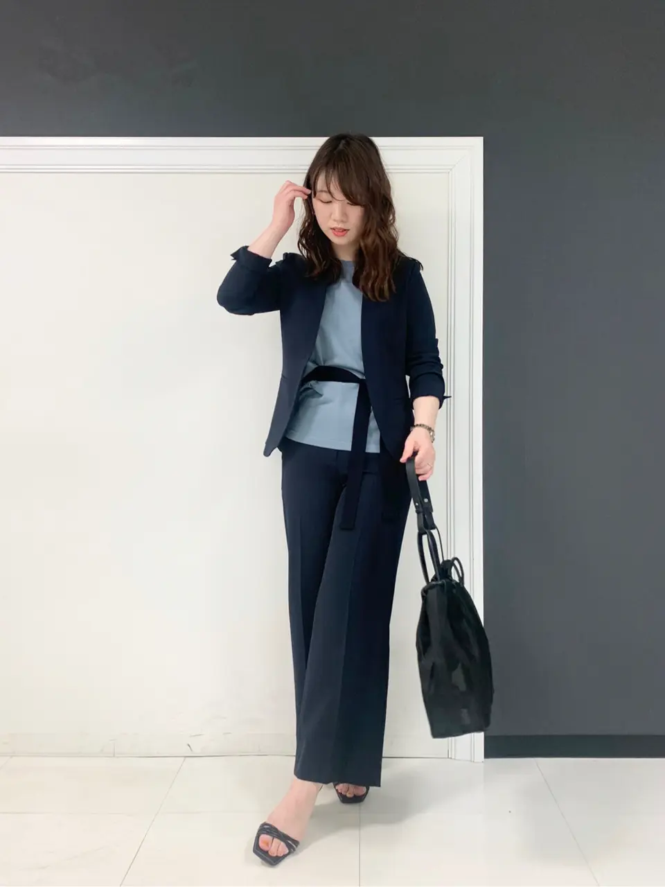 ICB 岡本 コーディネート画像