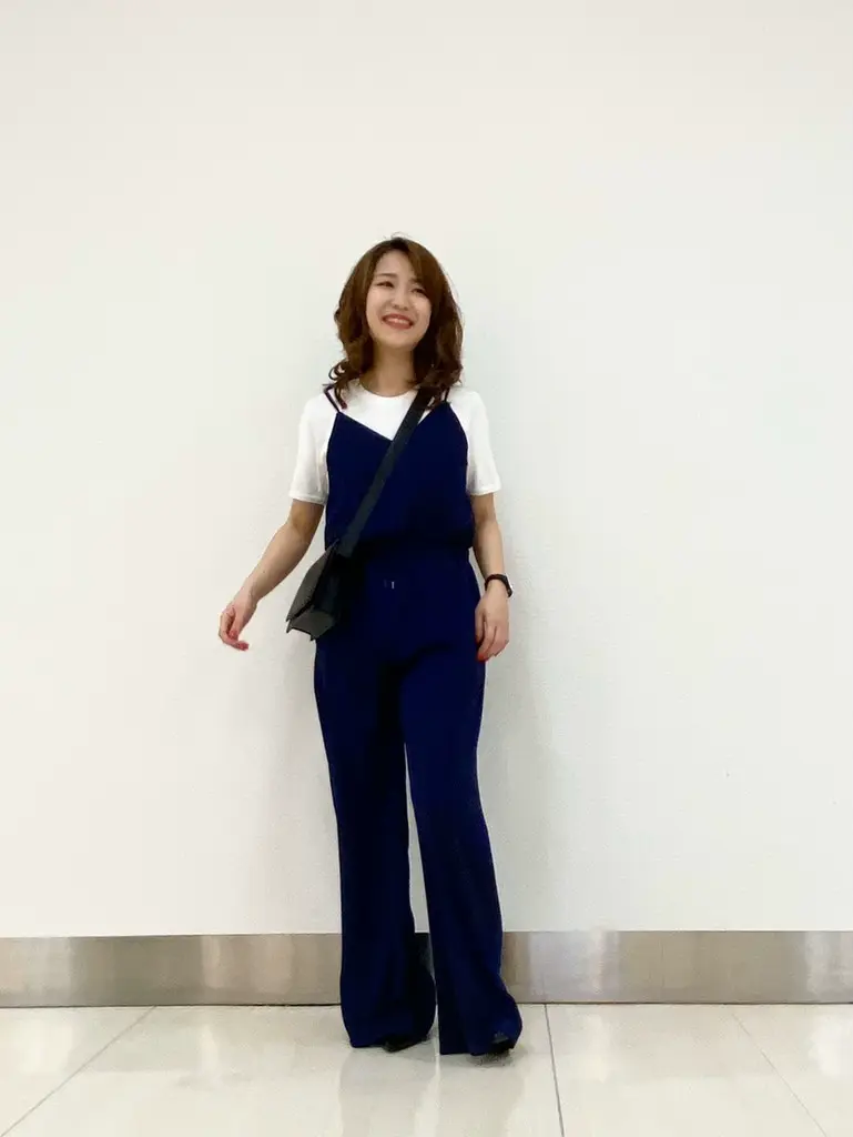 ICB ASUMI コーディネート画像