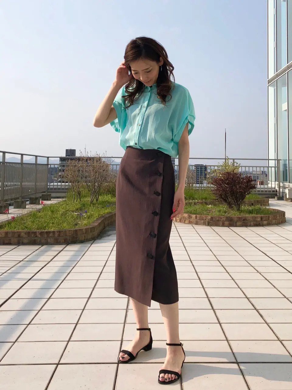  Ashu コーディネート画像