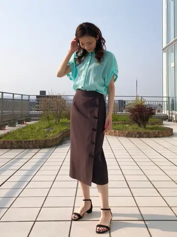 ICB Ashu コーディネート画像