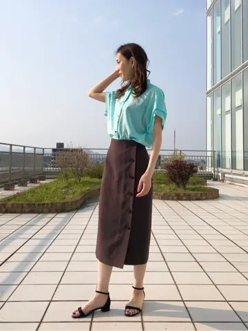 ICB Ashu コーディネート画像