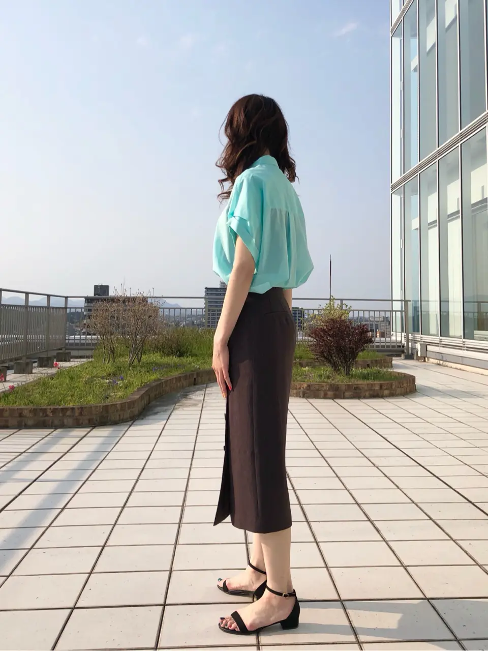 ICB Ashu コーディネート画像