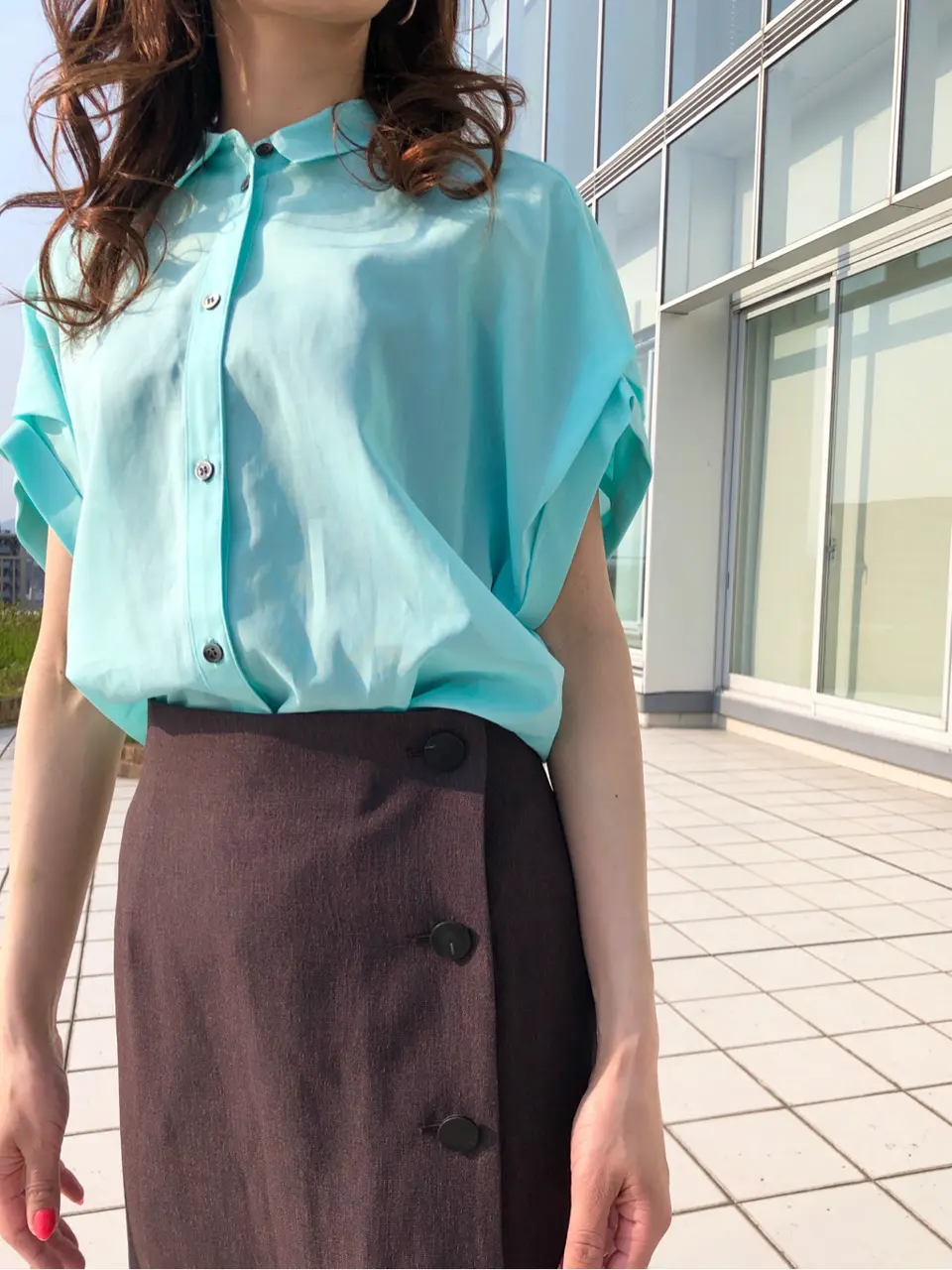 ICB Ashu コーディネート画像