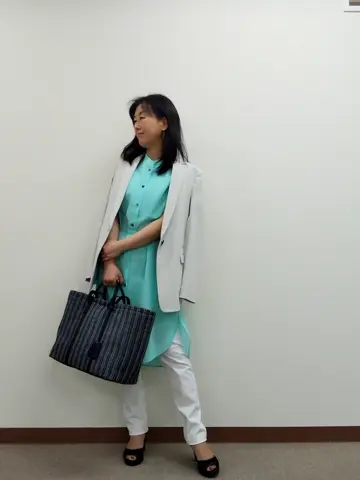 ICB スタッフ コーディネート画像